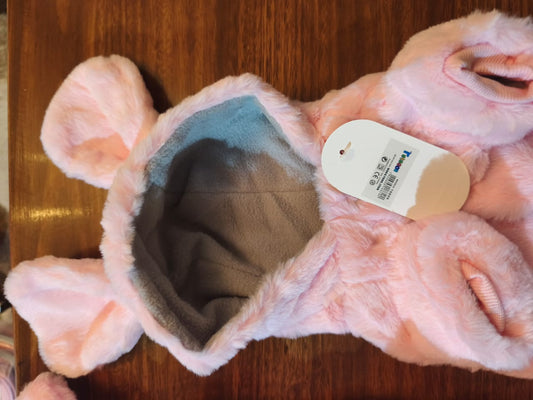 Ropita Enterizo Polar Rosa M/L