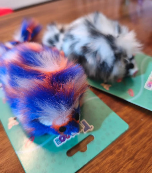 Juguete ratón Mikus Textura de Pelos