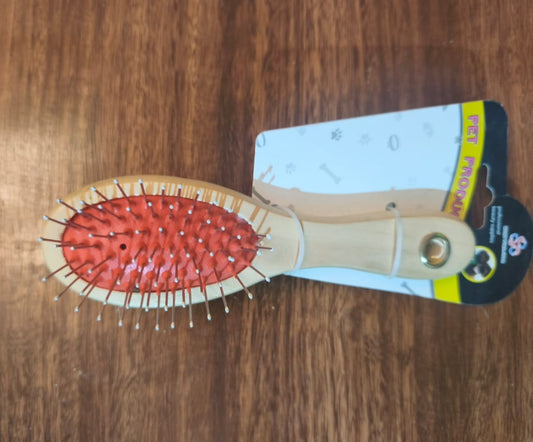 Cepillo Doble Sensación Madera Unico